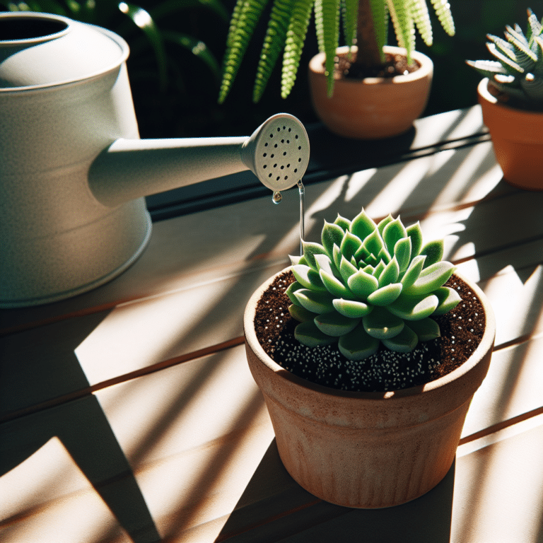Preventing Overwatering: Crucial Succulent Care Tips