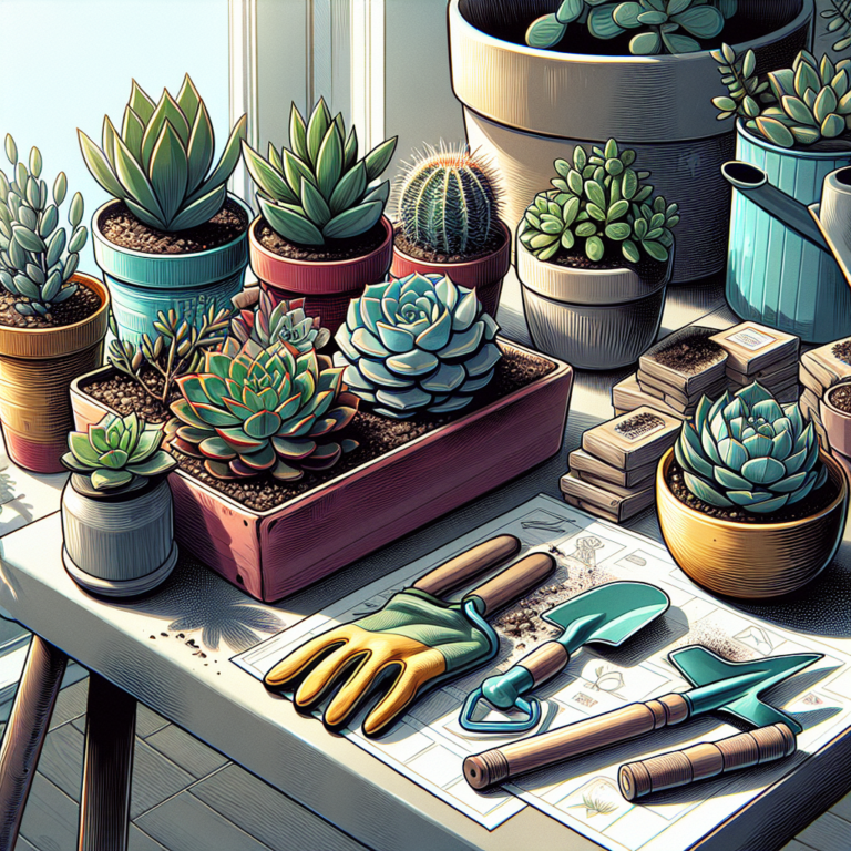Small Space DIY: Creating Your Succulent Garden