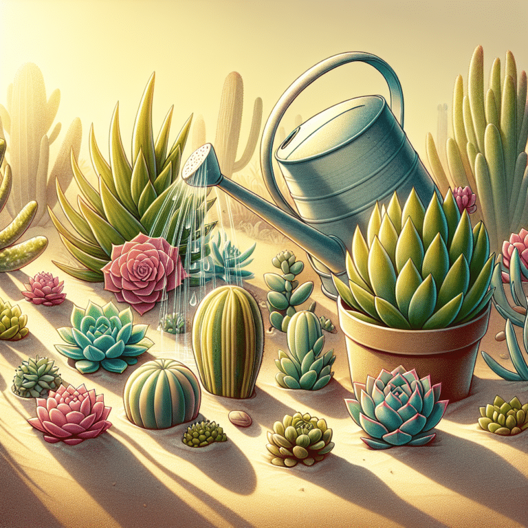 Avoiding Overwatering Succulents