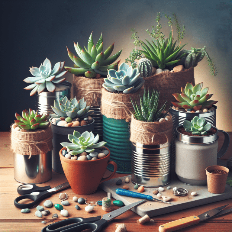 Budget-Friendly DIY Succulent Projects for Your Home