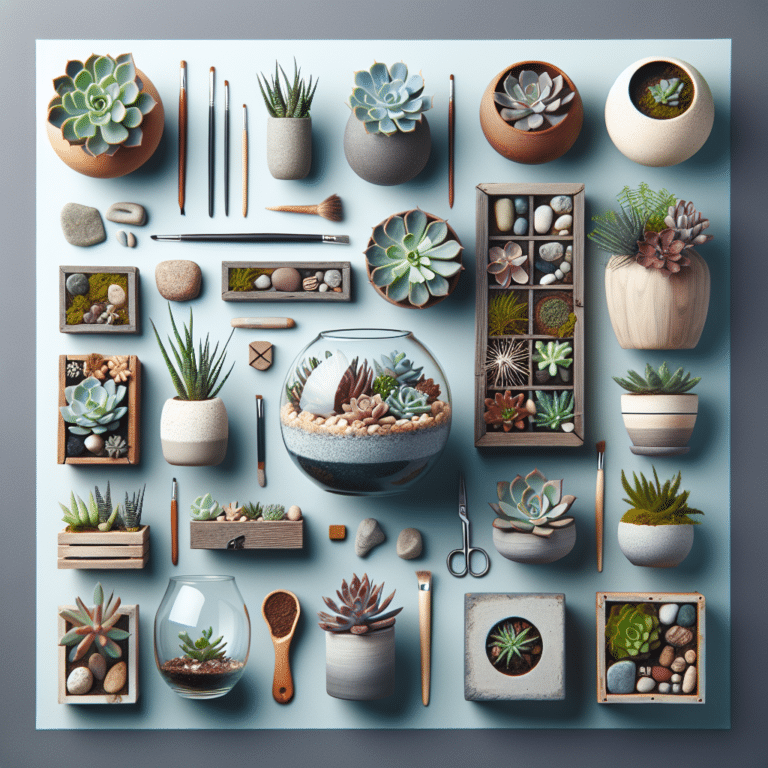 Succulent Planter Decoration Tips You Must Know