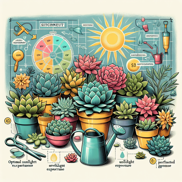 Succulent Growth Tips Every Beginner Should Know