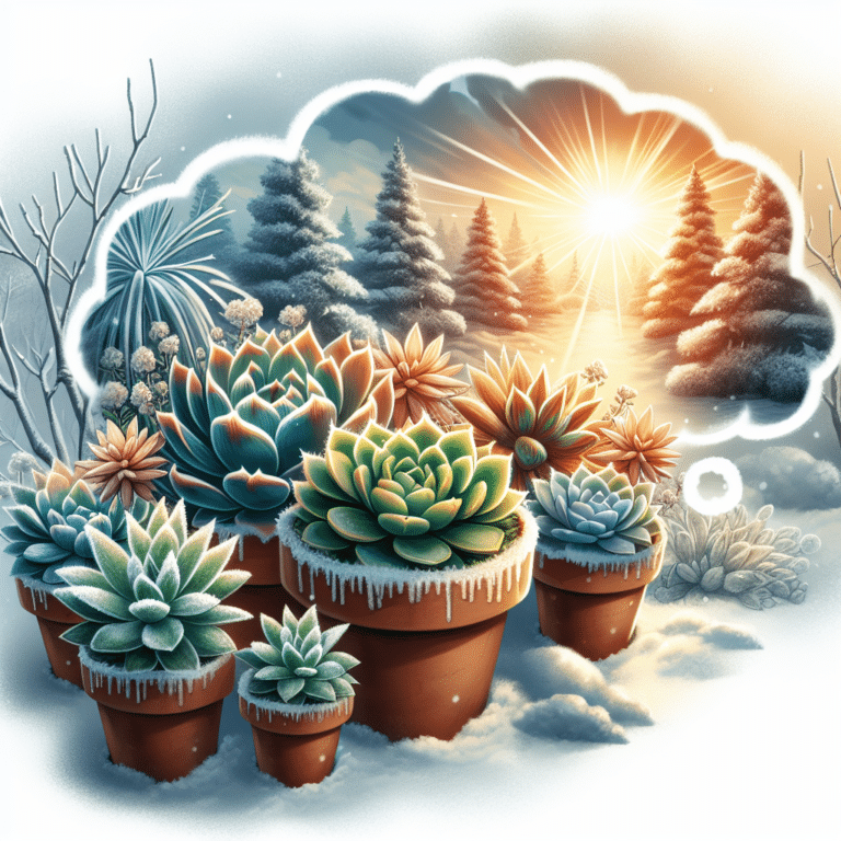 Winter Succulent Care: A Comprehensive Guide