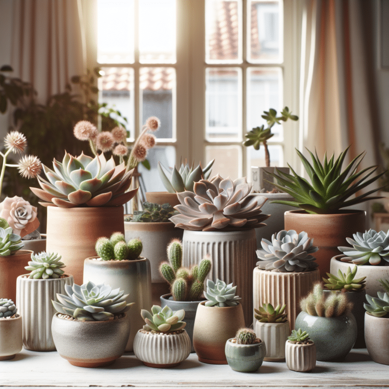 Succulent Pot Selection Tips