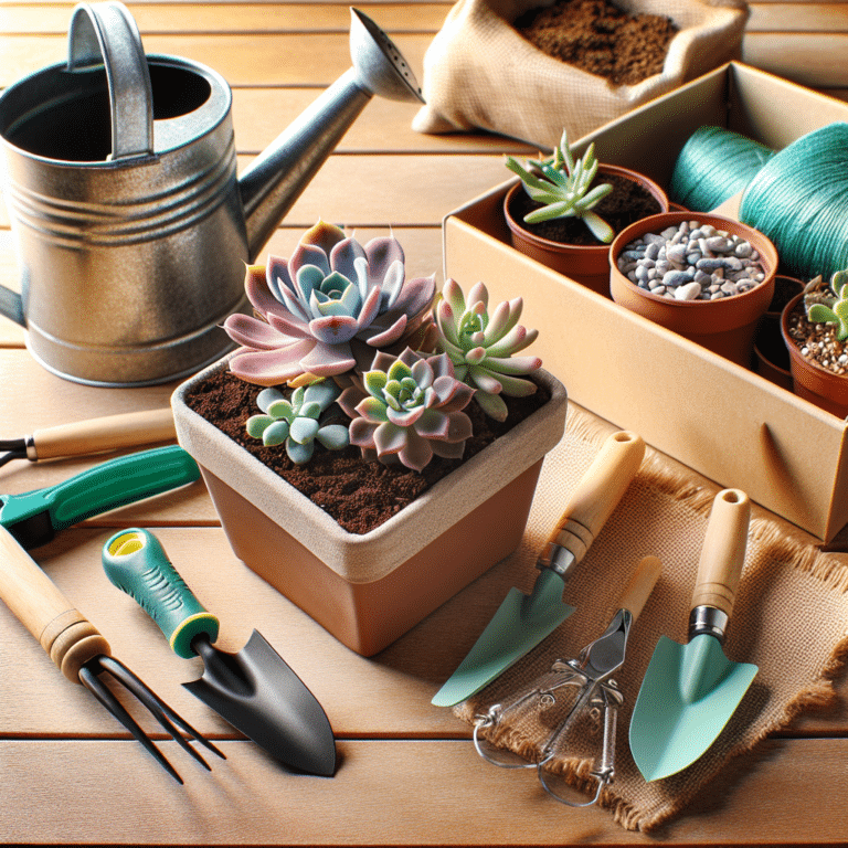 DIY Succulent Garden for Beginners: A Step-by-Step Guide
