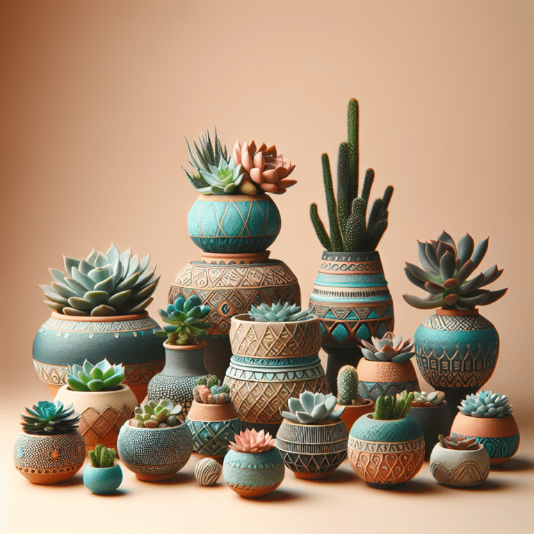 Decorative Pots for Succulents
