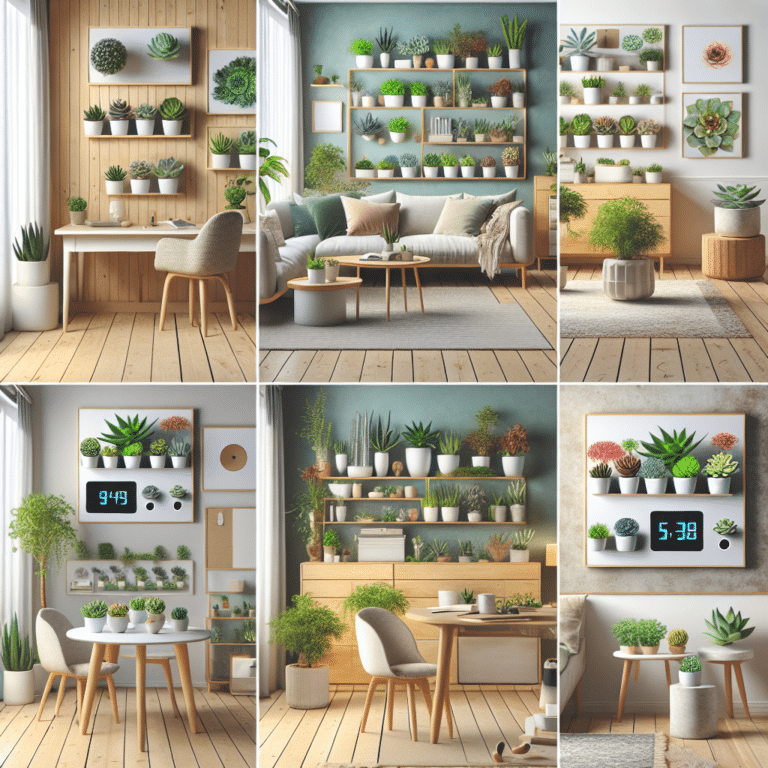 Managing Indoor Succulent Humidity: A Room-by-Room Guide