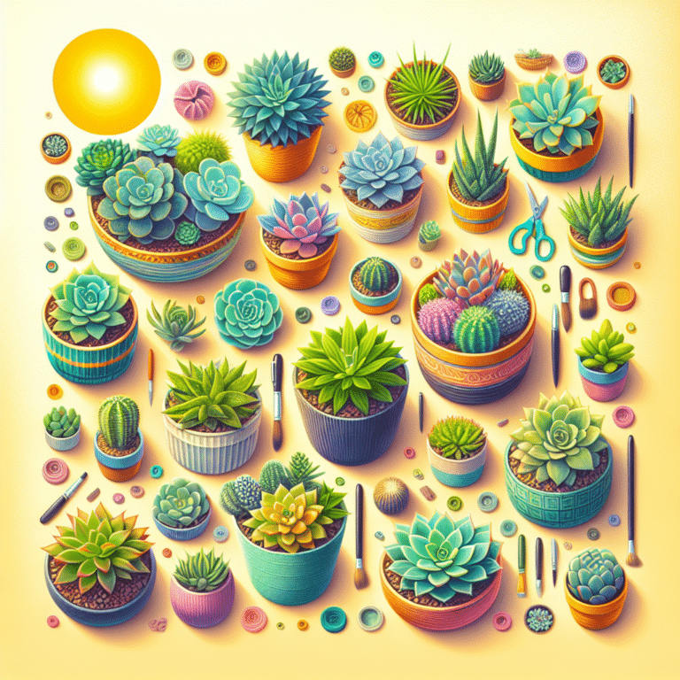 Succulent Pot Selection Tips
