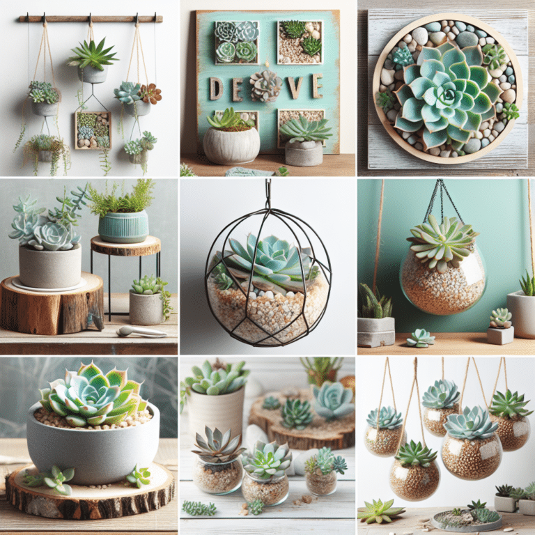 Budget-Friendly DIY Succulent Projects for Your Home