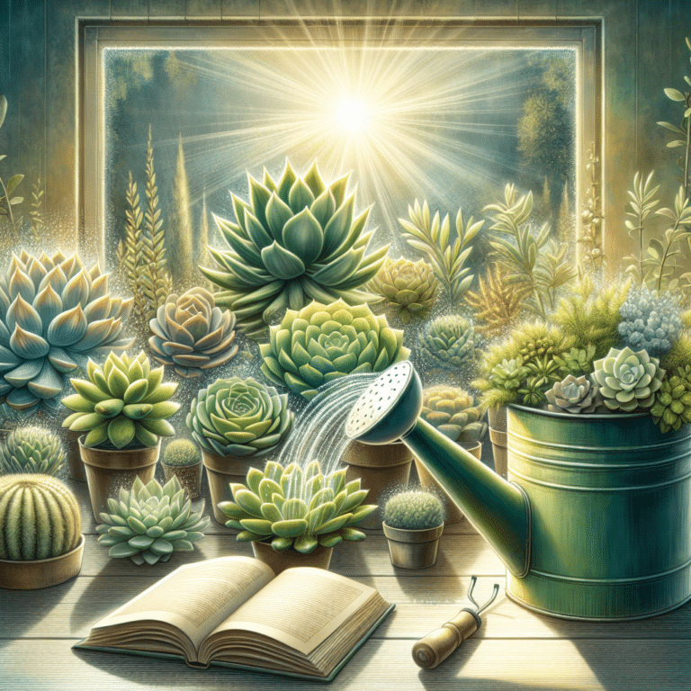 Watering Wisdom: Best Practices for Indoor Succulents