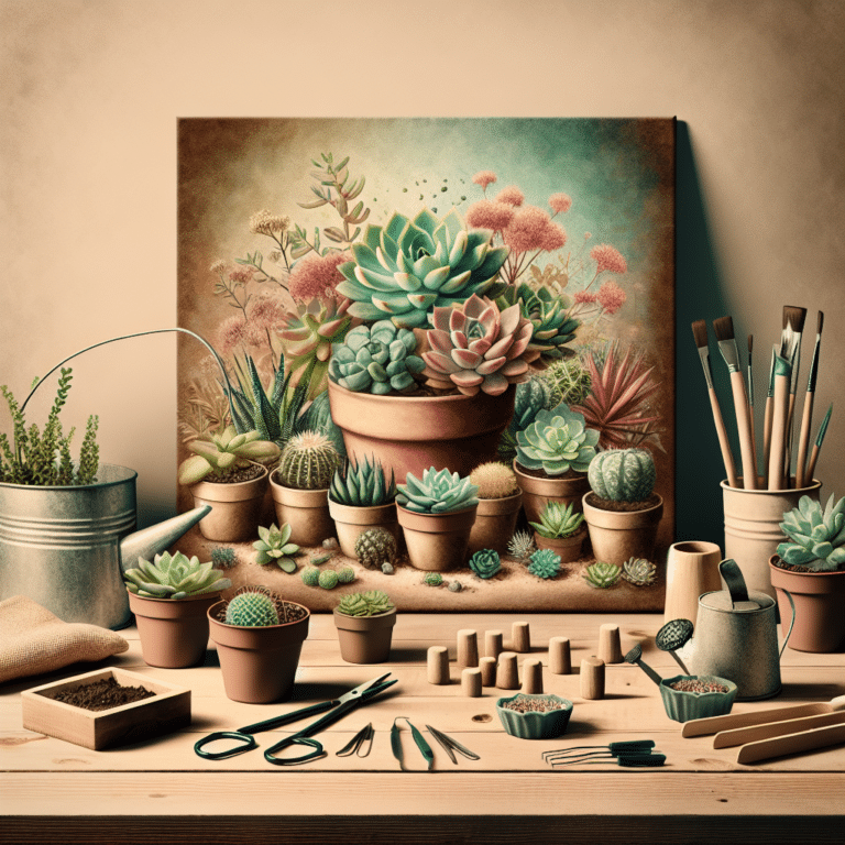 Cultivating Succulents for Busy People: Tips and Tricks