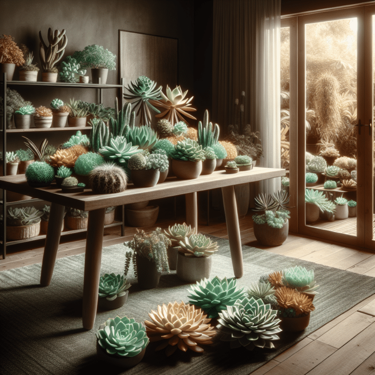 Styling Your Indoor Space with Exotic Succulents