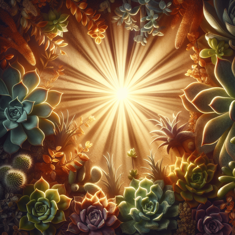 Succulent Sunlight Requirements
