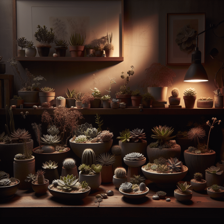 Dim Lighting Woes: Best Indoor Succulents for Low Light