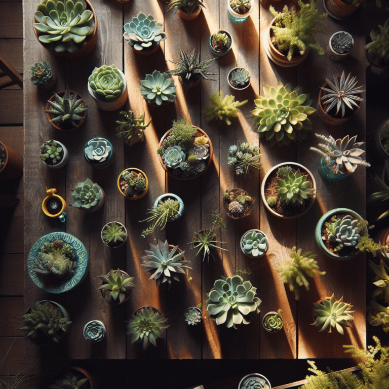 Creating Unique DIY Succulent Arrangements