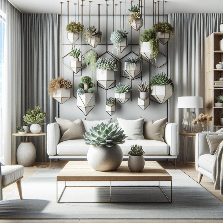 Creating a Stylish Ambiance with Succulent Decor