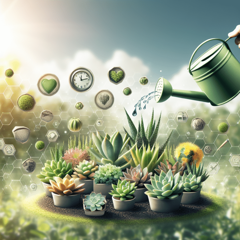 Timing is Everything: Succulent Growth Speed Tips