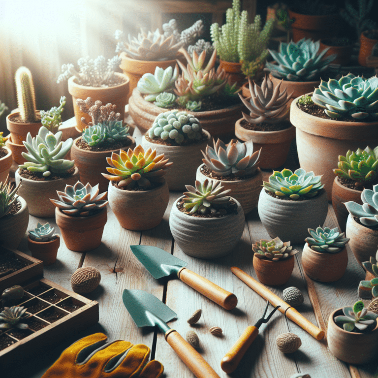 Sow a Seed: DIY Succulent Garden for Beginners