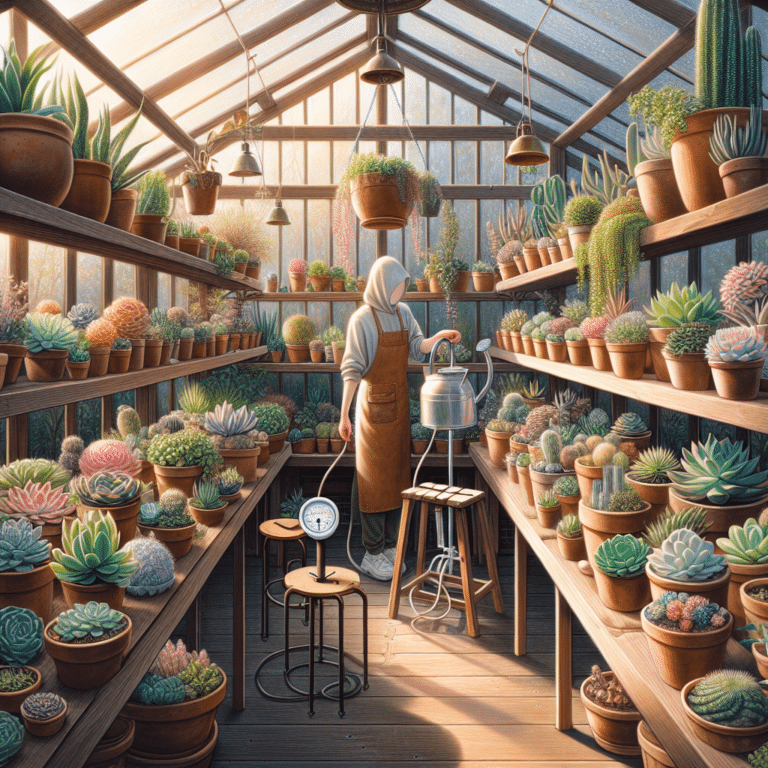 Decoding the Watering Needs of Your Indoor Succulents