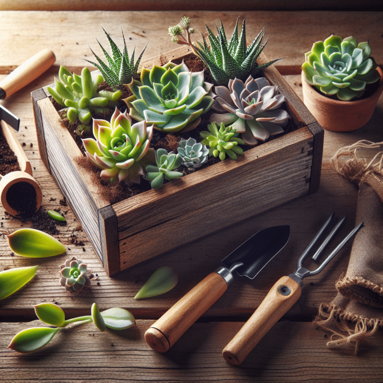 Succulent Propagation Secrets: Grow Your Own Garden at Home
