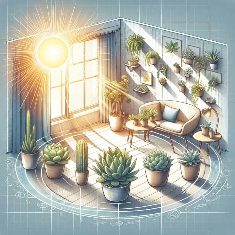 Channel the Sunshine: Succulent Lighting Tips Indoors
