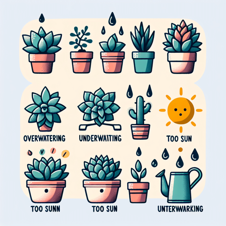 Common Indoor Succulent Problems and Solutions