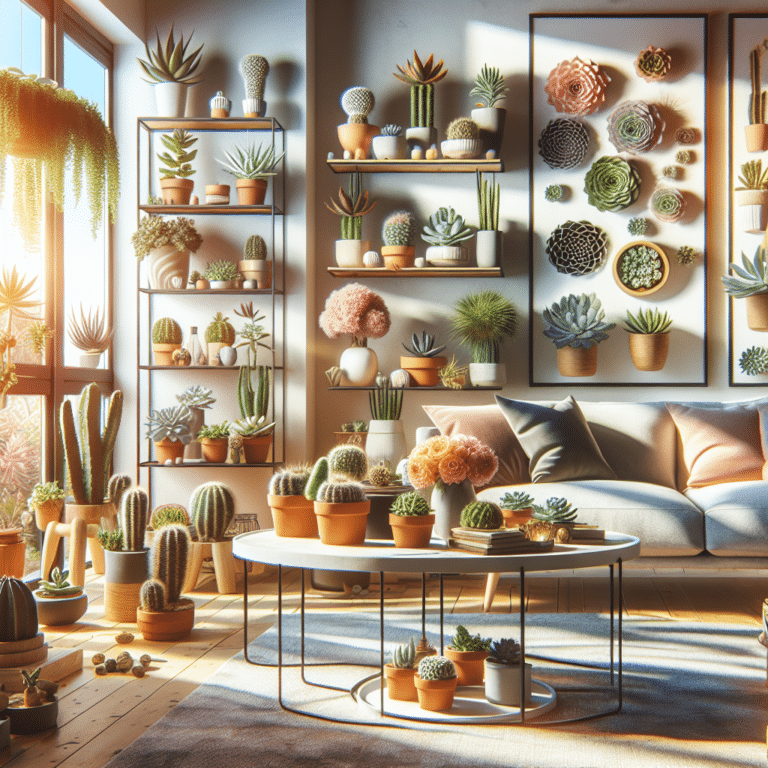 2026 Forecast: The Hottest Trends in Succulent Decor