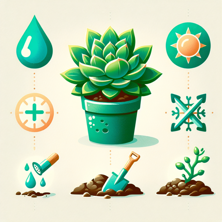 Saving Dying Succulents: Essential Steps