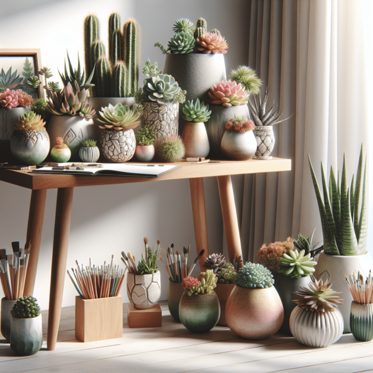 Creative Corner Decor Ideas with Succulents
