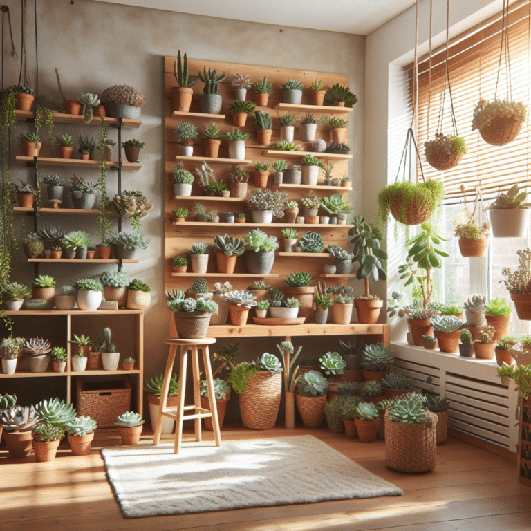 Small Space Greenery: Best Indoor Succulents for Apartments