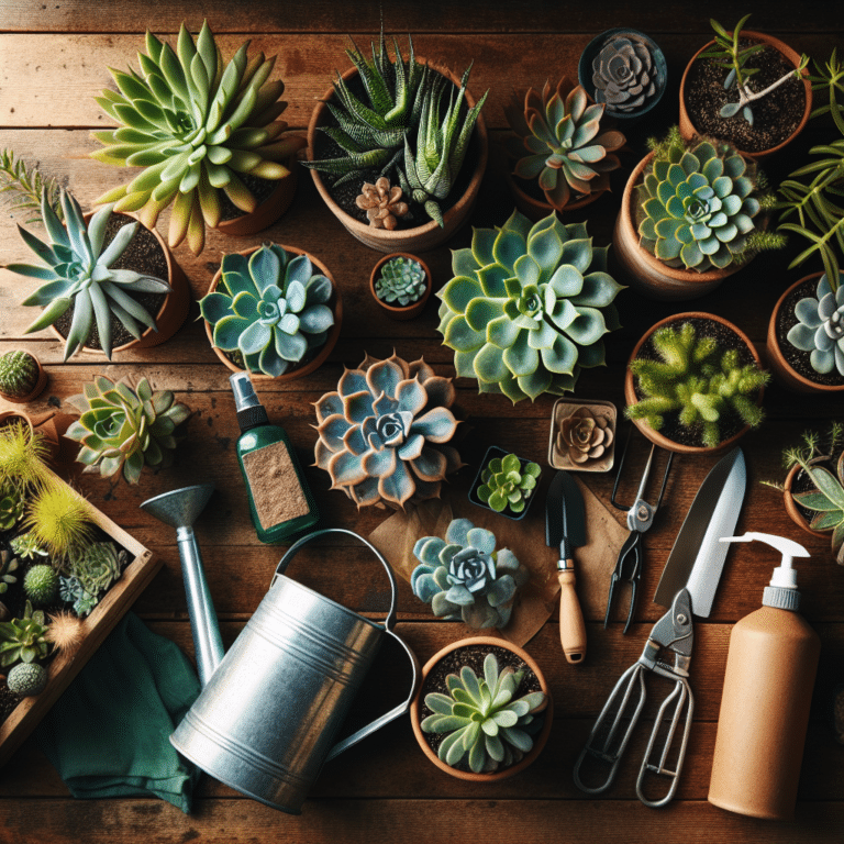 Fertilizing Succulents: Tips and Tricks