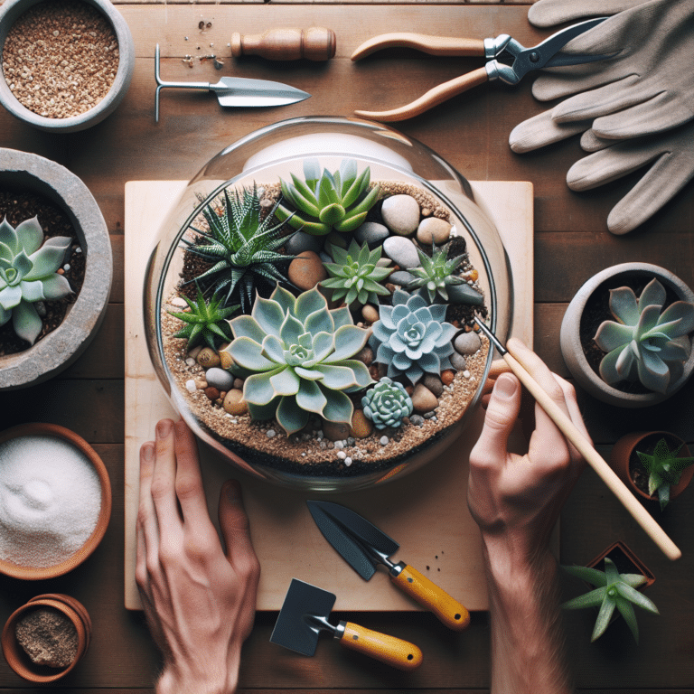 Making Succulent Terrariums: A DIY Guide