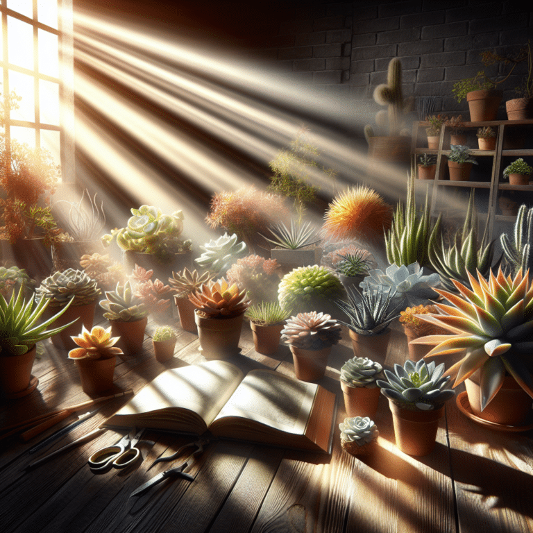 Channel the Sunshine: Succulent Lighting Tips Indoors