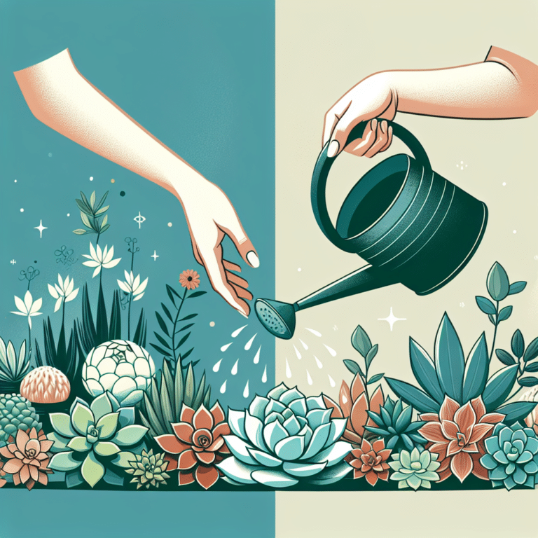 Taking Care of Succulents: A Guide to Watering