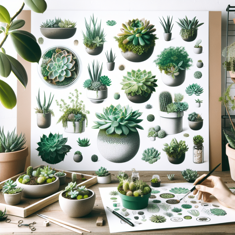 Raise the Green Inside: Indoor Succulent Garden Projects