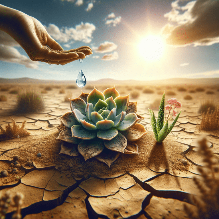 Breathe Life: How to Revive Succulent Plants