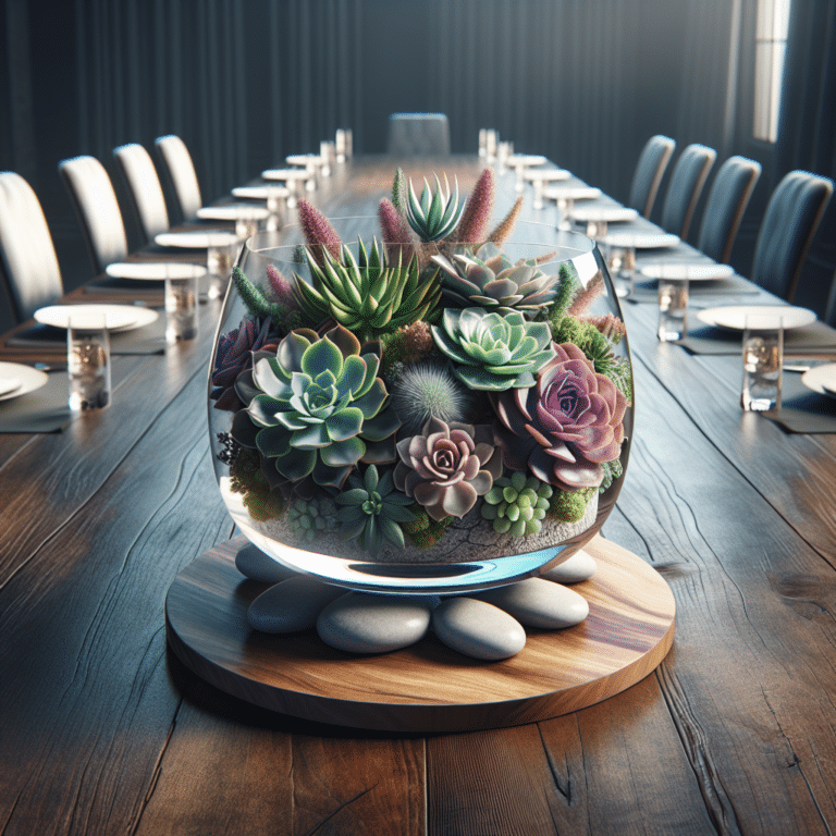 Centerpiece Envy: Innovative Succulent Table Arrangements
