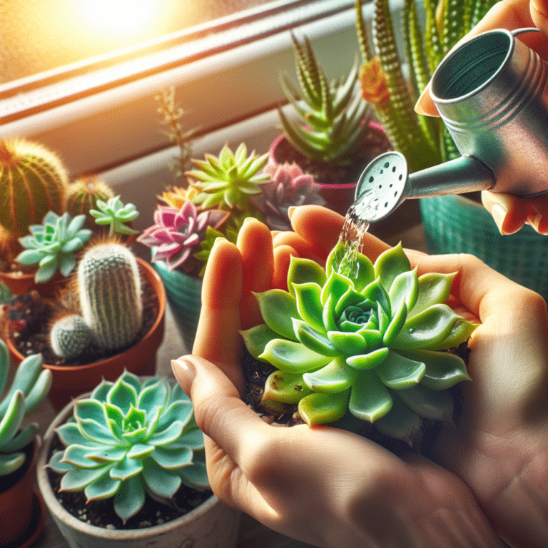 Breathe Life: How to Revive Succulent Plants
