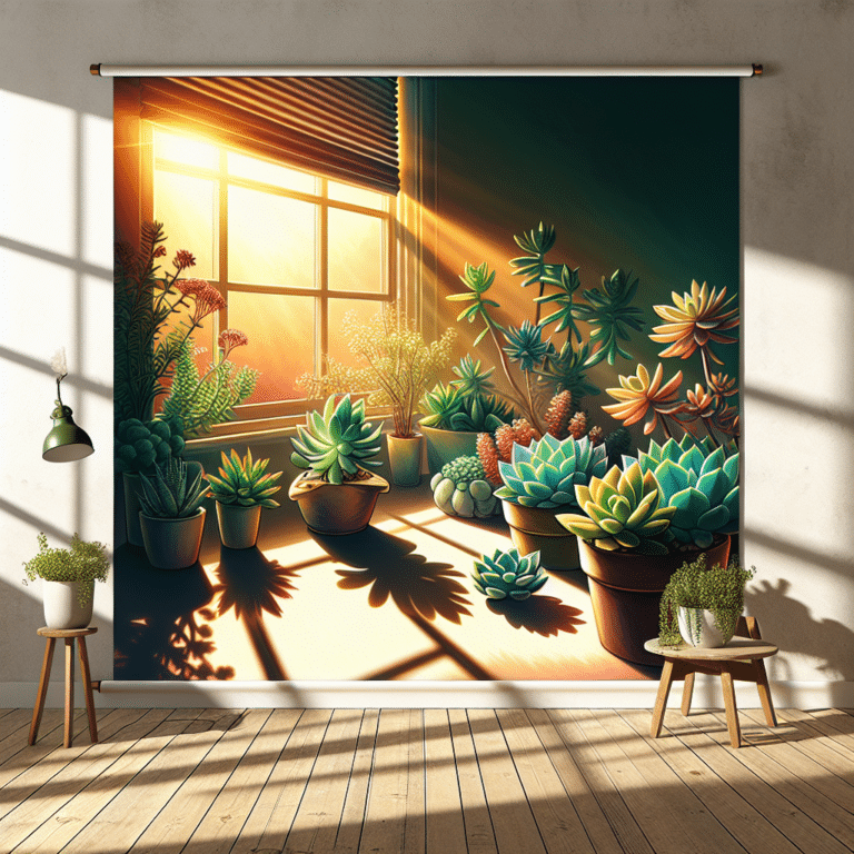 Channel the Sunshine: Succulent Lighting Tips Indoors