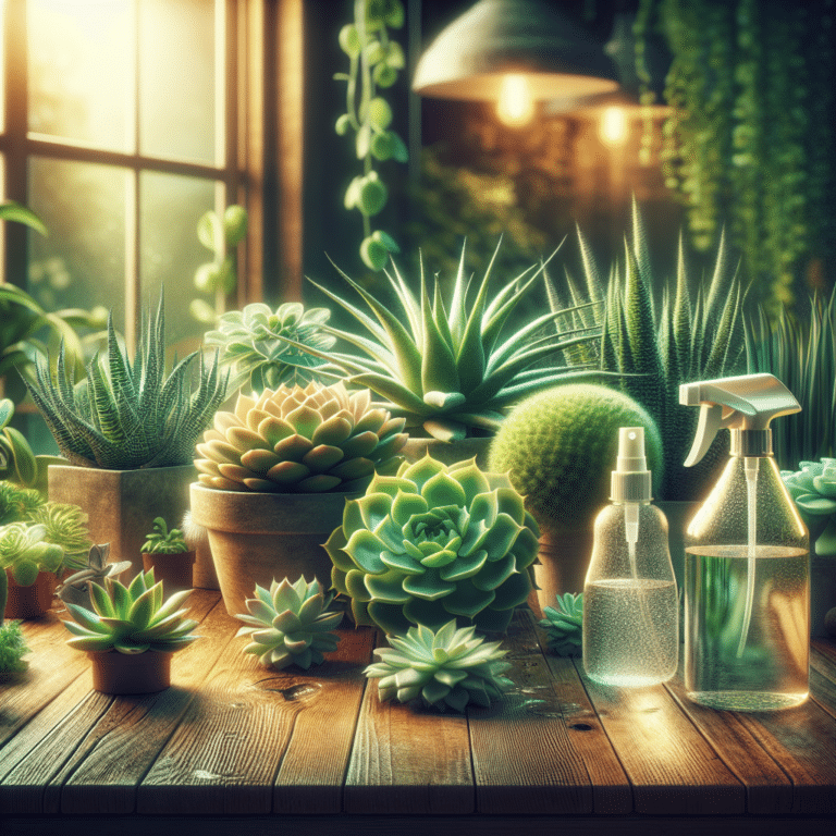 Pest-Free Oasis: Pest Control for Indoor Succulents