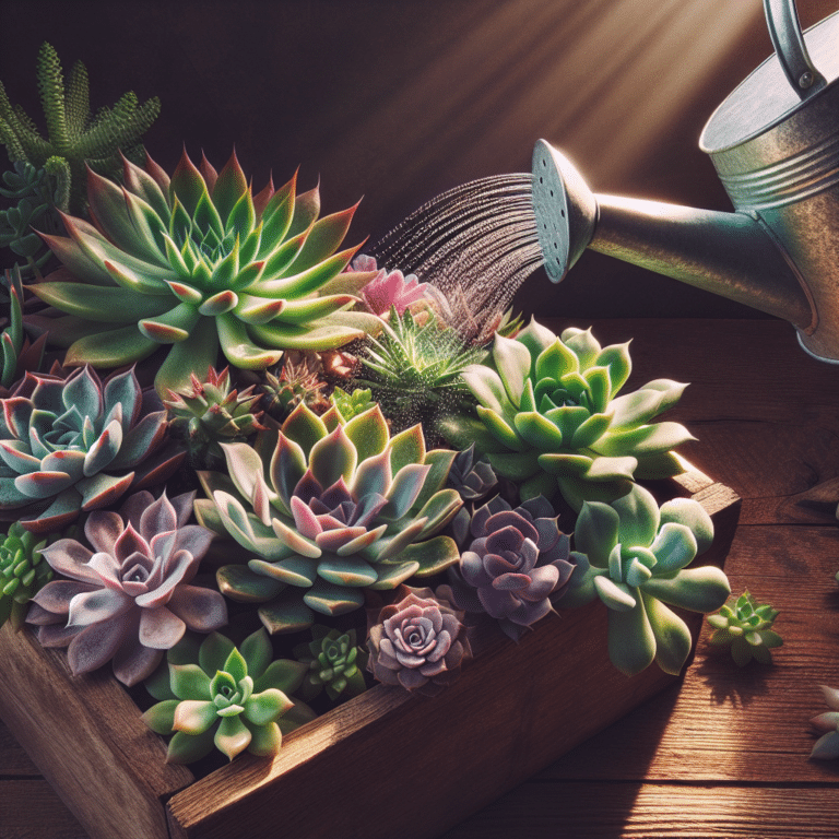 Simple Ways to Water Your Succulents for Optimal Growth