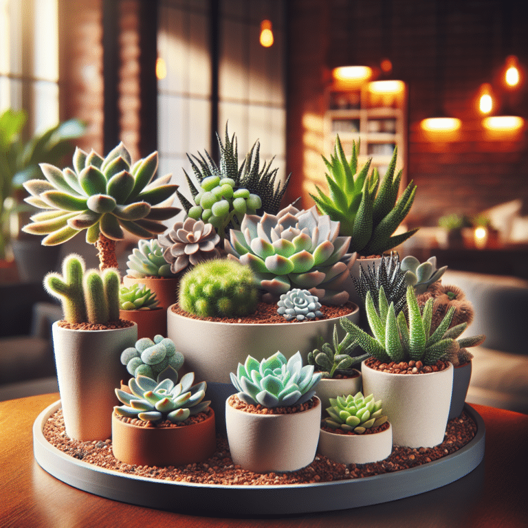 Best Soil for Indoor Succulents
