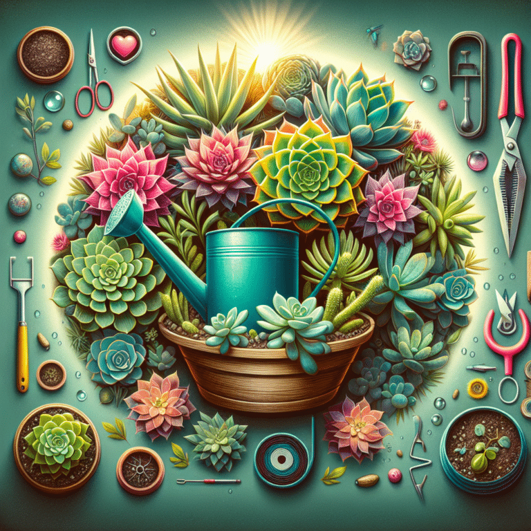 Saving Dying Succulents: Essential Steps
