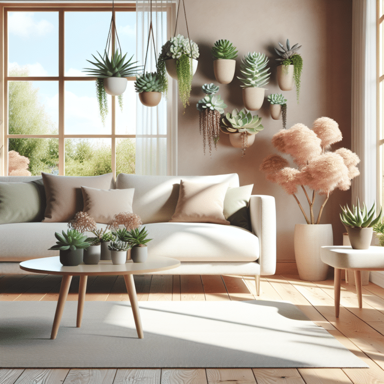 Exploring Succulent Decor in Your Living Room