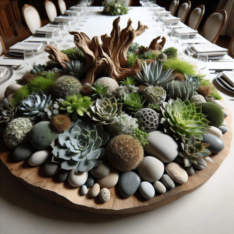 Centerpiece Envy: Innovative Succulent Table Arrangements