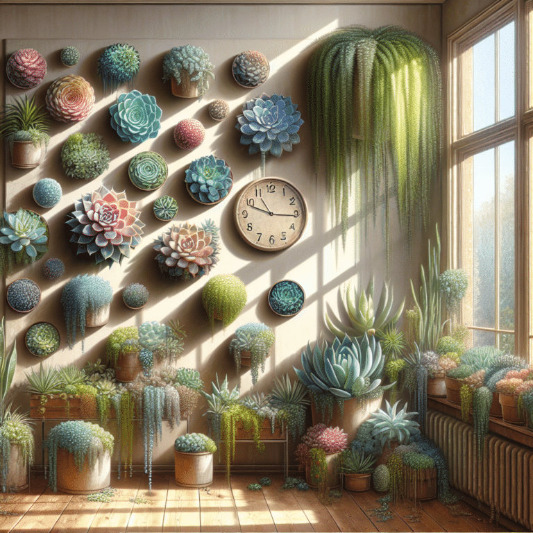 Understanding the Perfect Watering Schedule for Your Indoor Succulents