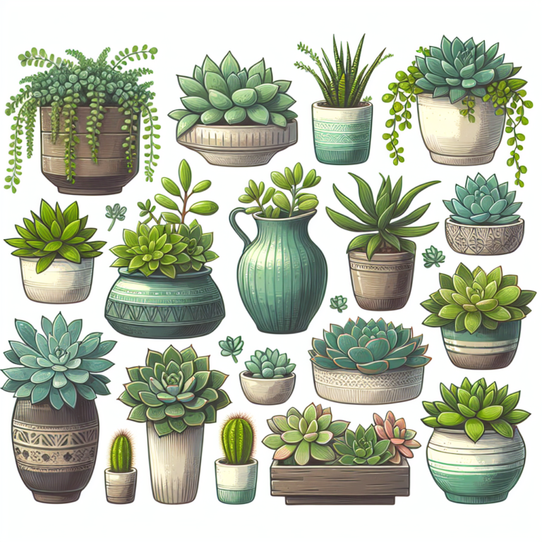 Accentuate the Green: Succulent Planter Decoration Tips