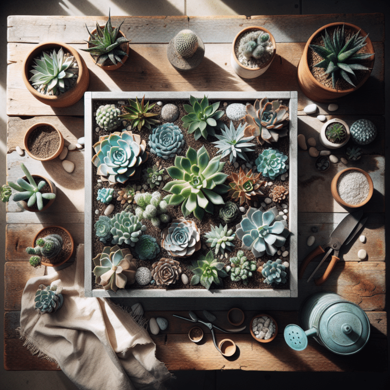 Orderly Chaos: Succulent Spacing and Arrangement Tips