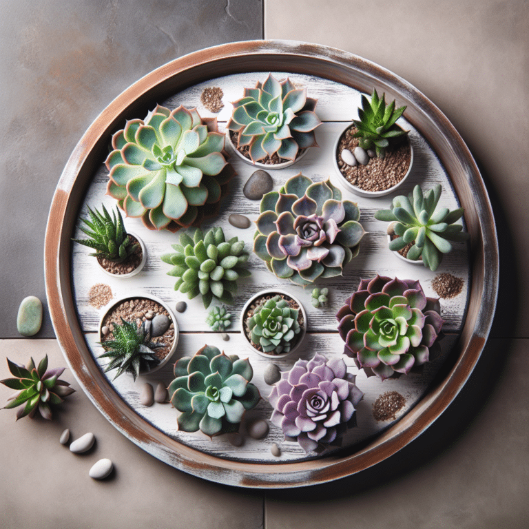 Inside the World of Succulents: Watering Tips for Beginners
