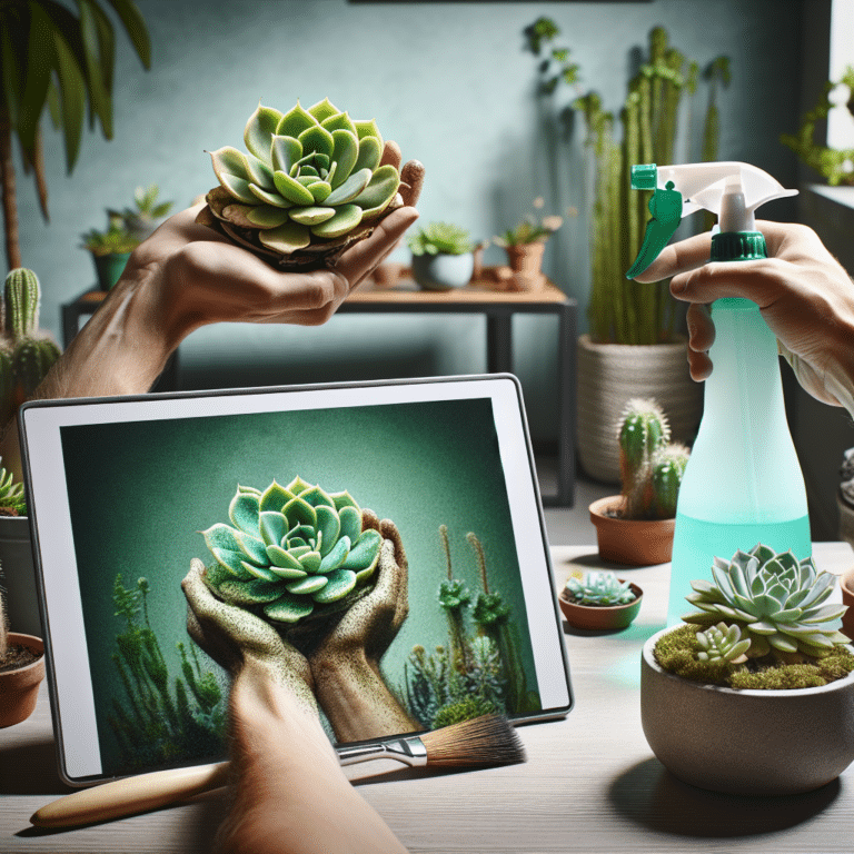 Breathe Life: How to Revive Succulent Plants